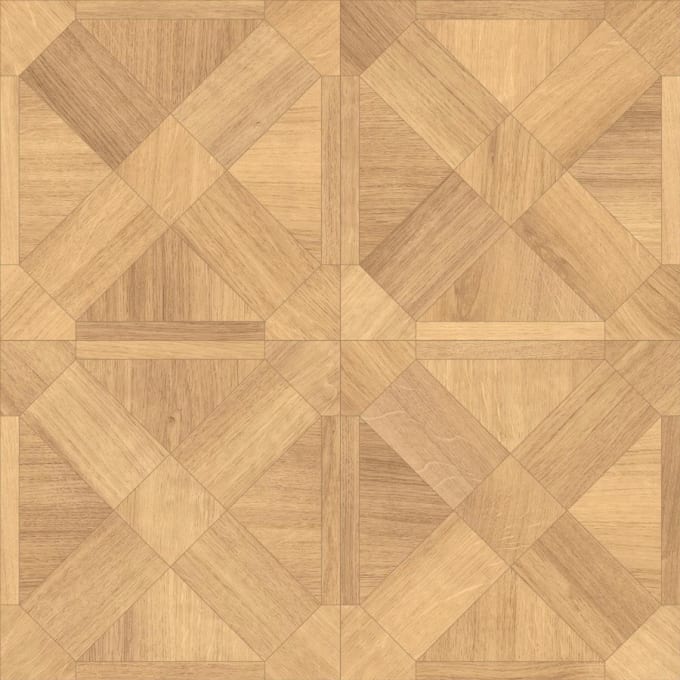 Akari Lattice Large Honeysuckle | DC608 | Heritage floor designs
